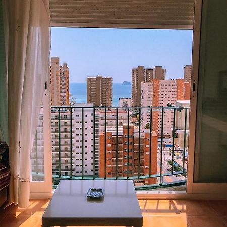 Apto San Angelo Benidorm Vistas Al Mar 400 M Zewnętrze zdjęcie