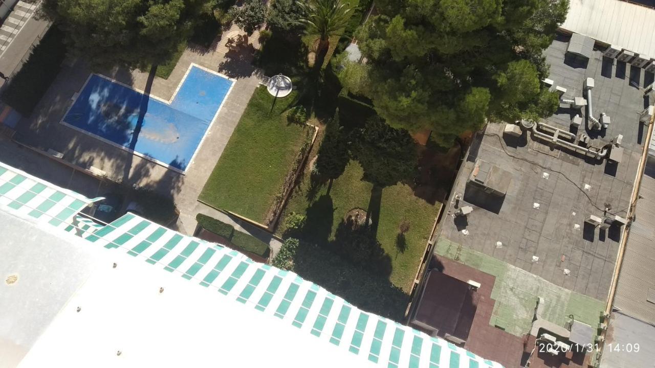 Apto San Angelo Benidorm Vistas Al Mar 400 M Zewnętrze zdjęcie