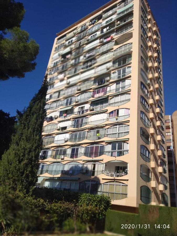 Apto San Angelo Benidorm Vistas Al Mar 400 M Zewnętrze zdjęcie