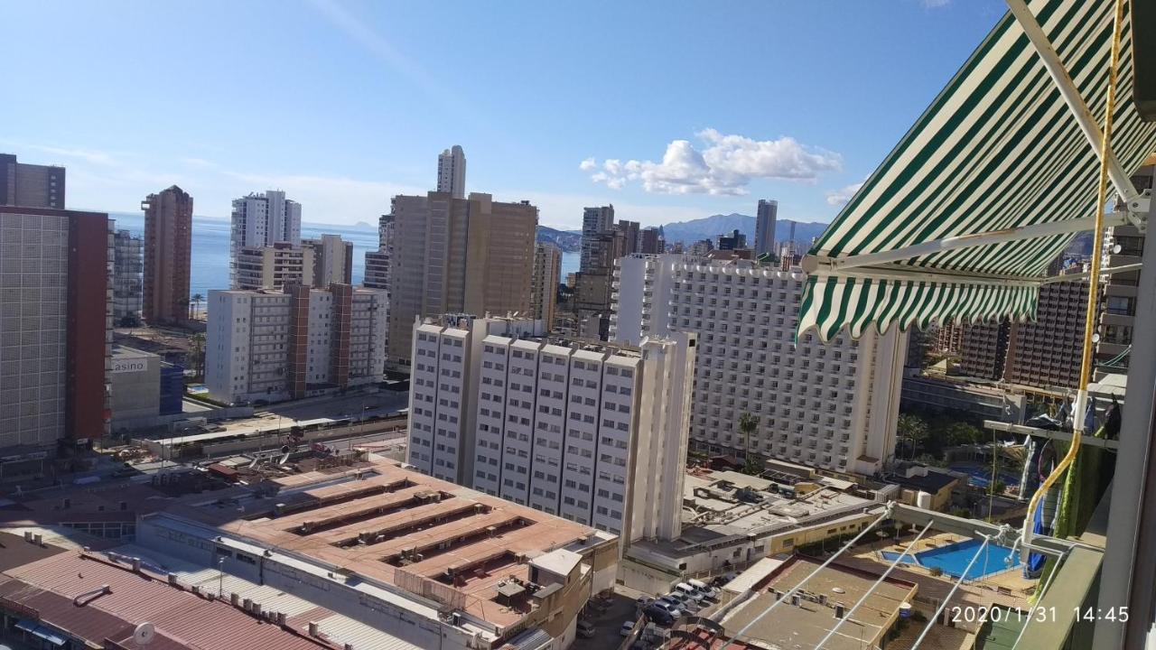 Apto San Angelo Benidorm Vistas Al Mar 400 M Zewnętrze zdjęcie