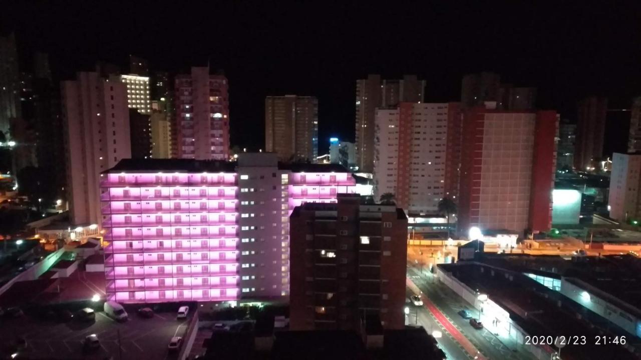 Apto San Angelo Benidorm Vistas Al Mar 400 M Zewnętrze zdjęcie