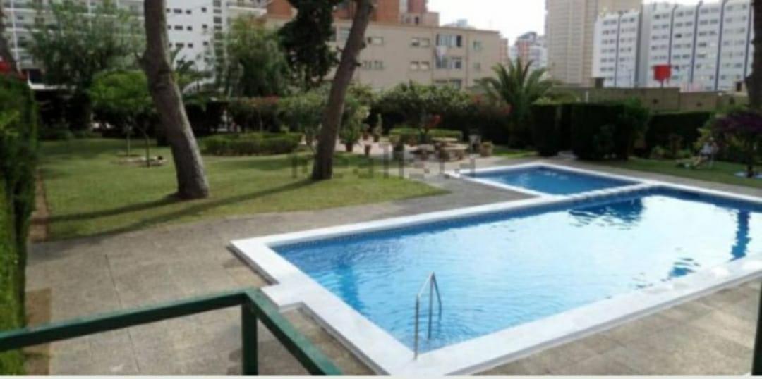 Apto San Angelo Benidorm Vistas Al Mar 400 M Zewnętrze zdjęcie