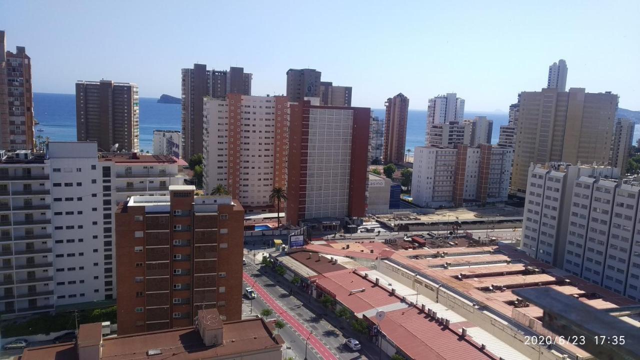 Apto San Angelo Benidorm Vistas Al Mar 400 M Zewnętrze zdjęcie