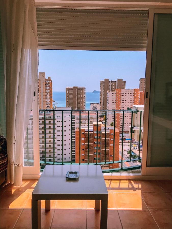 Apto San Angelo Benidorm Vistas Al Mar 400 M Zewnętrze zdjęcie