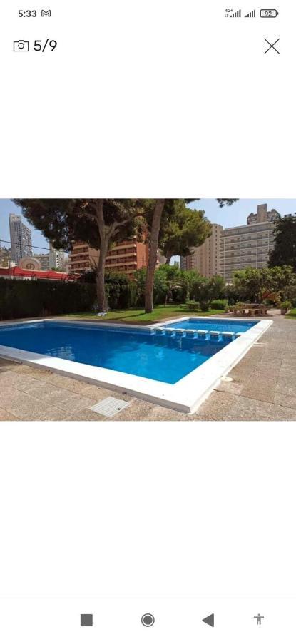 Apto San Angelo Benidorm Vistas Al Mar 400 M Zewnętrze zdjęcie