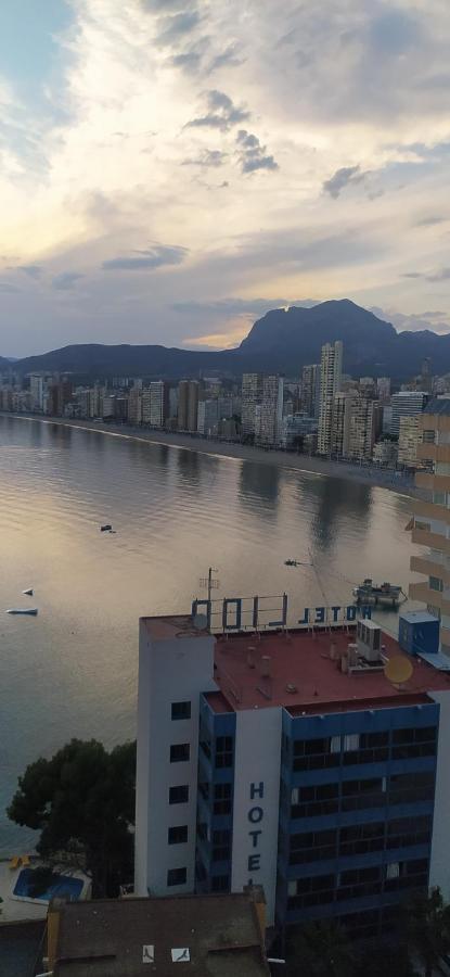 Apto San Angelo Benidorm Vistas Al Mar 400 M Zewnętrze zdjęcie
