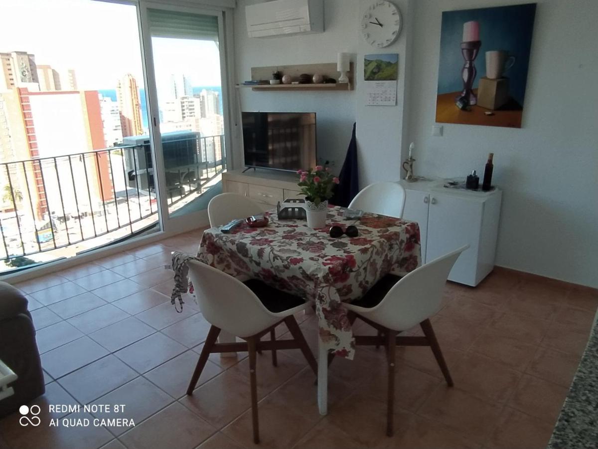 Apto San Angelo Benidorm Vistas Al Mar 400 M Zewnętrze zdjęcie