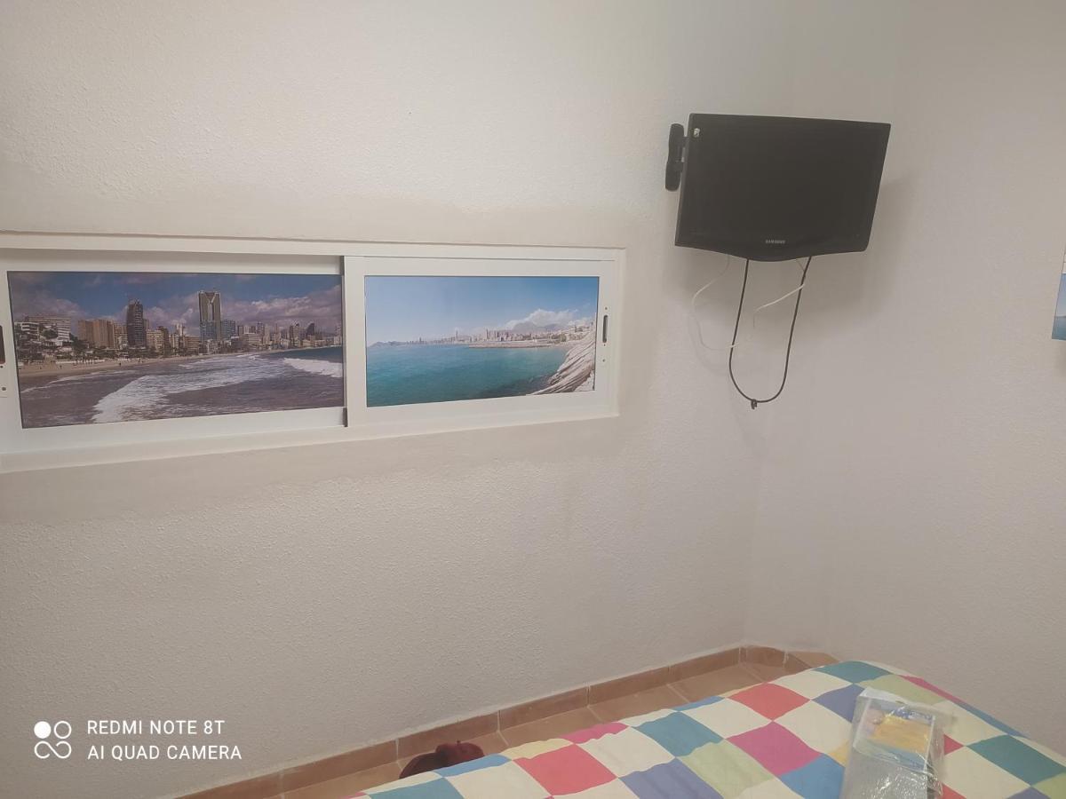 Apto San Angelo Benidorm Vistas Al Mar 400 M Zewnętrze zdjęcie