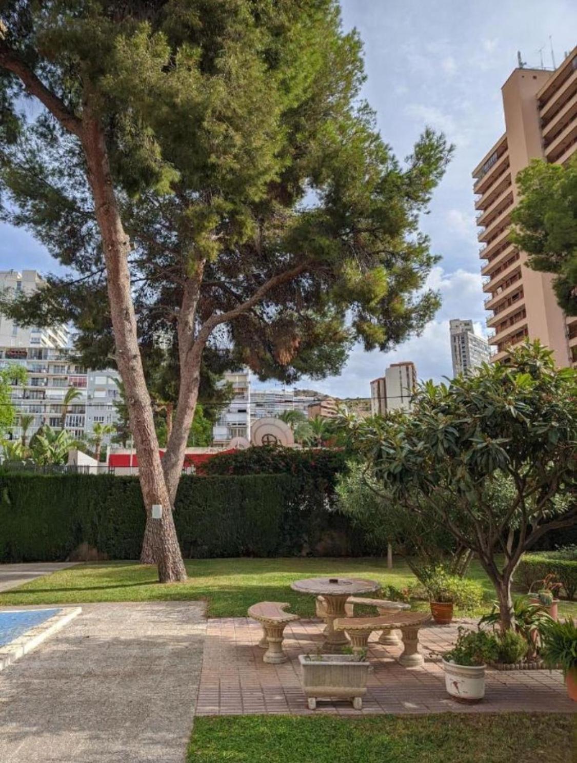 Apto San Angelo Benidorm Vistas Al Mar 400 M Zewnętrze zdjęcie